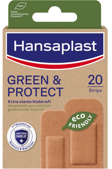 HANSAPLAST Green & Protect tvarstis, 20 vnt.