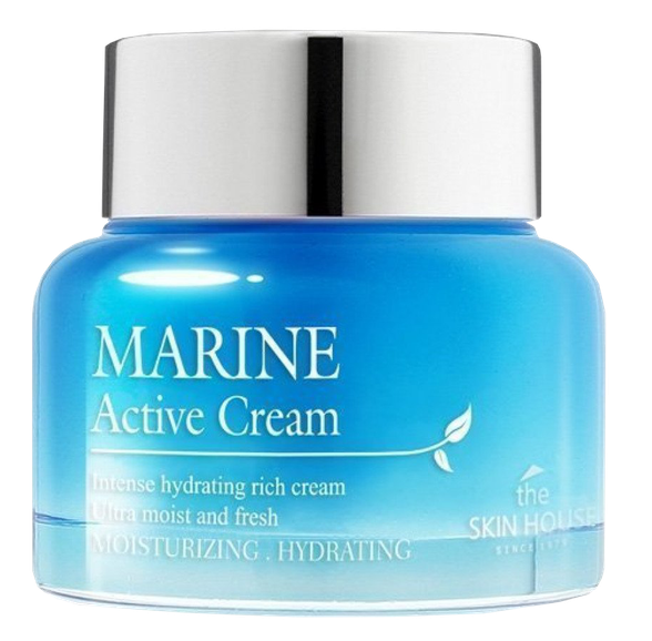 THE SKIN HOUSE Marine Active veido kremas, 50 ml