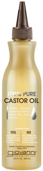 GIOVANNI 100 % Pure Castor aliejus, 250 ml