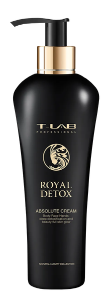 T-LAB Royal Detox Absolute Cream kūno kremas, 300 ml