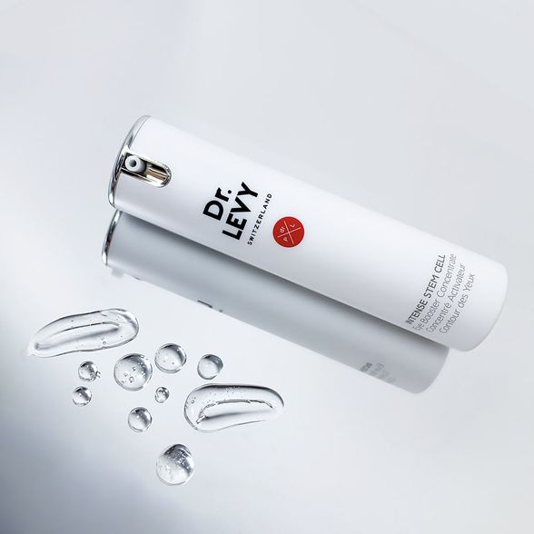 DR. LEVY Eye Booster Concentrate tonizuojantis paakių zonai, 15 ml