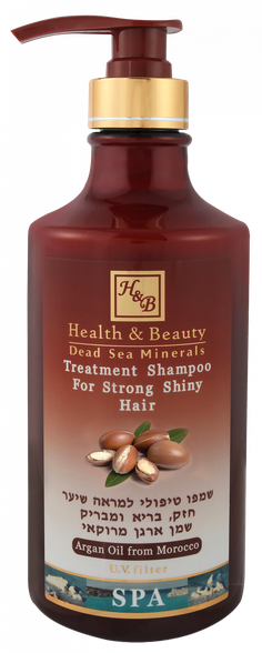 HEALTH&BEAUTY Dead Sea Minerals Argan Oil šampūnas, 780 ml