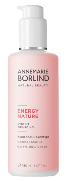 ANNEMARIE BORLIND Energynature veidą vėsinantis gelis, 150 ml