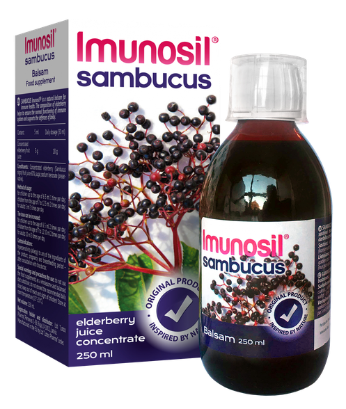 IMUNOSIL  Imunosil balzamas, 250 ml