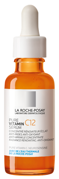 LA ROCHE-POSAY Pure Vitamin C12 serumas, 30 ml