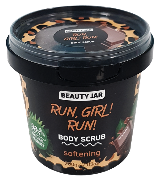 BEAUTY JAR Run, Girl, Run šveitimas, 200 g