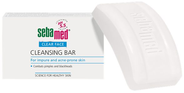 SEBAMED Clear Face muilas, 100 g