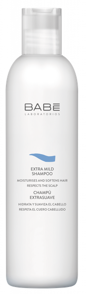 BABE Extra Mild šampūnas, 250 ml