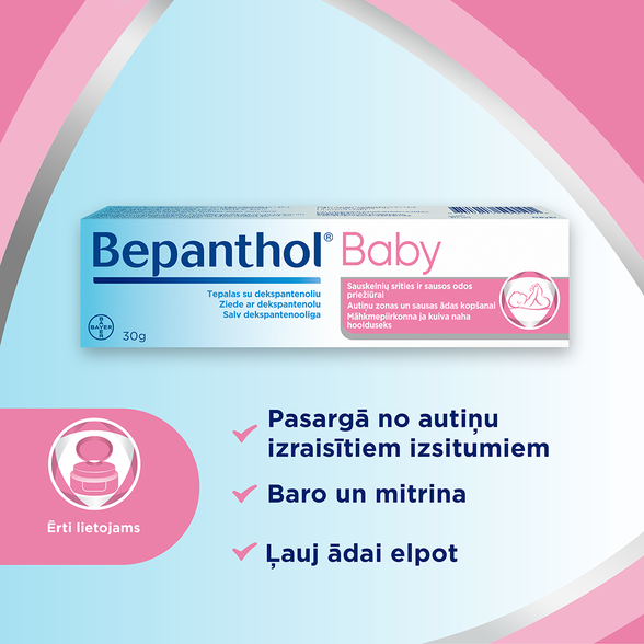 BEPANTHOL   Baby  tepalas, 30 g