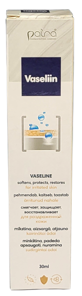 VAZELINAS, 30 ml