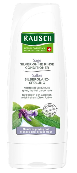 RAUSCH Sage Silver-Shine Rinse kondicionierius, 200 ml