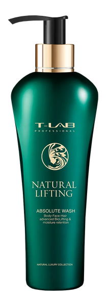 T-LAB Natural Lifting Absolute Wash dušo gelis, 300 ml