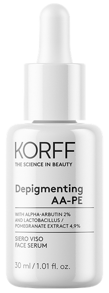 KORFF Depigmenting AA-PE serumas, 30 ml