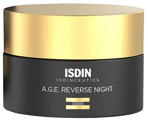 ISDIN A.G.E Reverse Night veido kremas, 50 ml