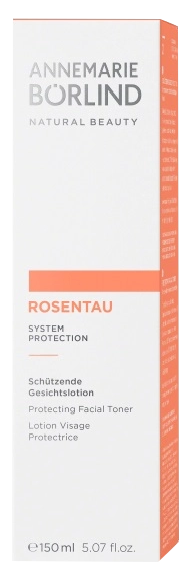 ANNEMARIE BORLIND Rosentau apsauginis tonikas, 150 ml