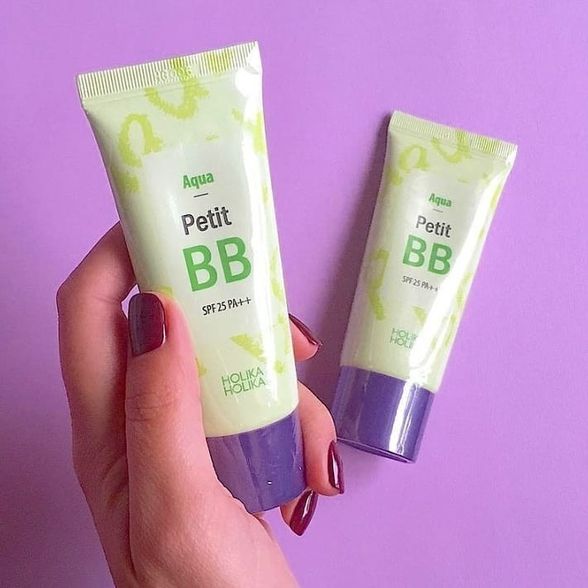 HOLIKA HOLIKA Petit BB Aqua SPF 25 veido kremas, 30 ml