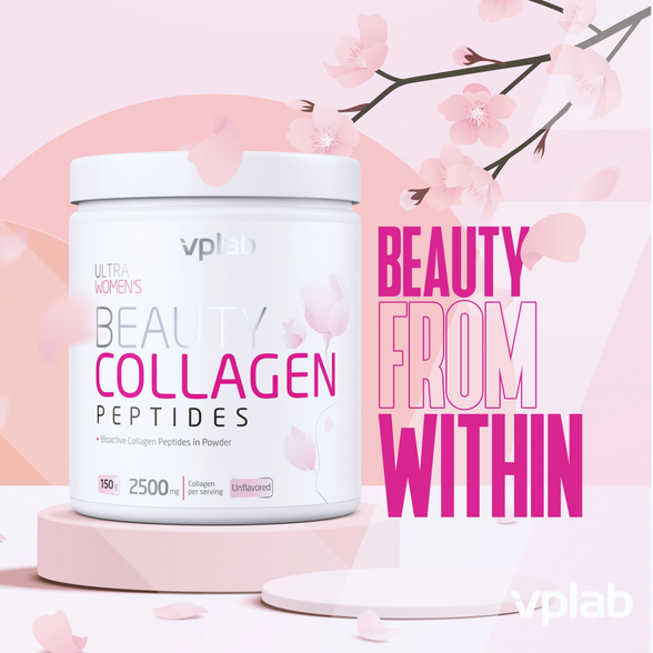 VPLAB Peptides kolagenas, 150 g