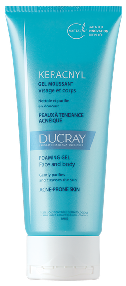 DUCRAY Keracnyl gelis, 200 ml