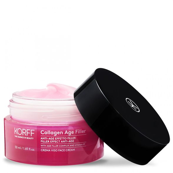 KORFF Collagen Age Filler veido kremas, 50 ml