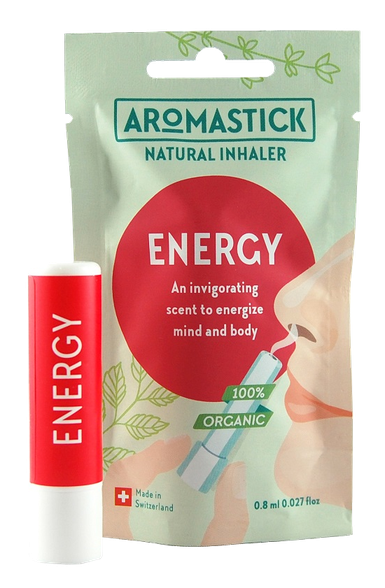 AROMASTICK Energy aroma inhaliatorius, 1 vnt.