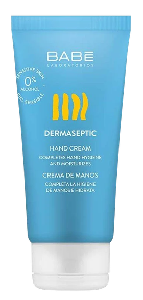 BABE Dermaseptinis rankų kremas rankų kremas, 75 ml