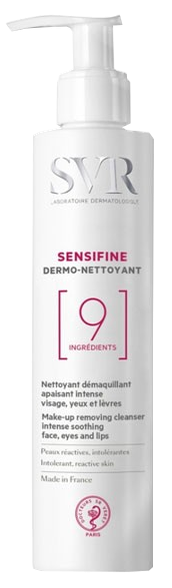 SVR Sensifine Dermo-Nettoyant valiklis, 200 ml