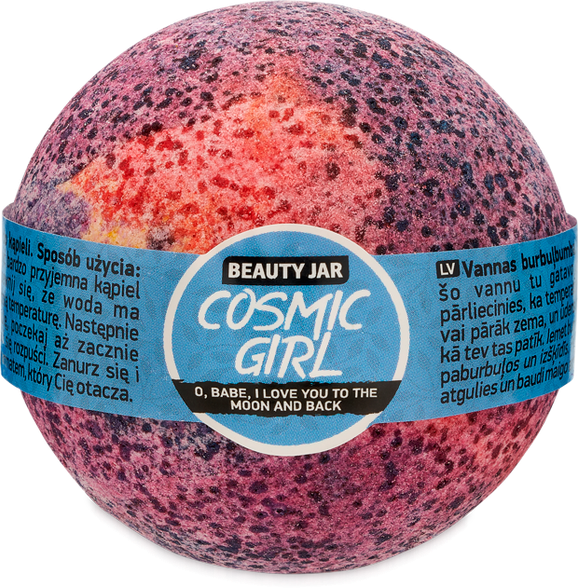 BEAUTY JAR Cosmic Girl vonios bomba, 150 g