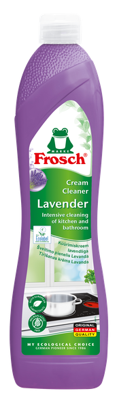 FROSCH Cream Cleaner Lavender valiklis, 500 ml