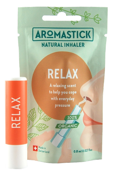 AROMASTICK Relax aroma inhaliatorius, 1 vnt.