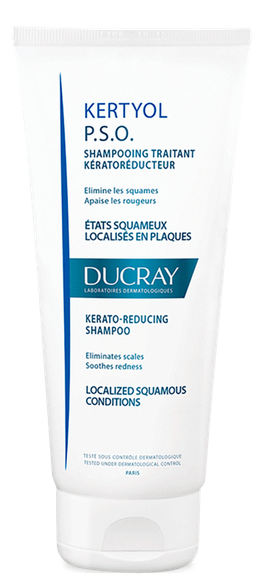 DUCRAY Kertyol P.S.O. šampūnas, 200 ml