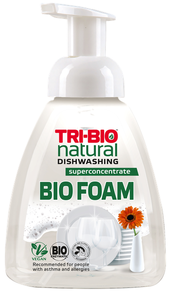 TRI-BIO Natural Bio Foam indų ploviklis, 300 ml