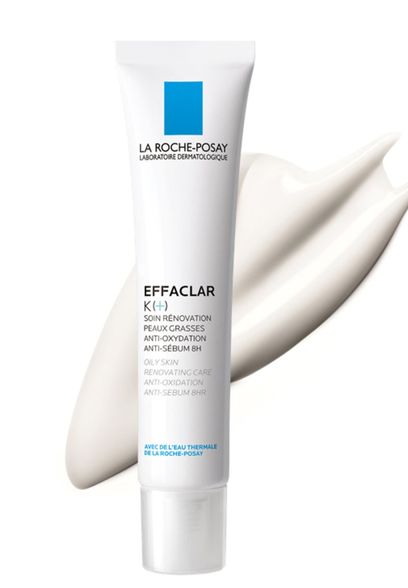 LA ROCHE-POSAY Effaclar K+ veido kremas, 40 ml