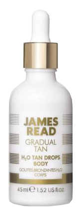 JAMES READ Gradual Tan H2O Body Tan lašai, 45 ml