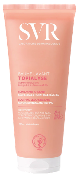 SVR Topialyse Soothing valomasis gelis, 200 ml