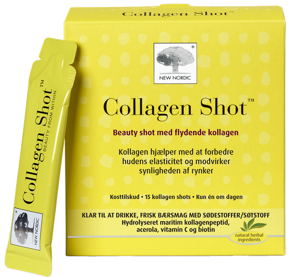 NEW NORDIC Collagen Shot paketėliai, 15 vnt.