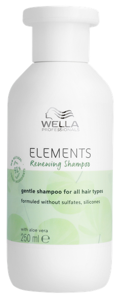 WELLA PROFESSIONALS Elements Renewing atkuriamasis šampūnas, 250 ml