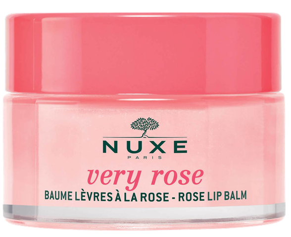 NUXE Very Rose lūpų balzamas, 15 g