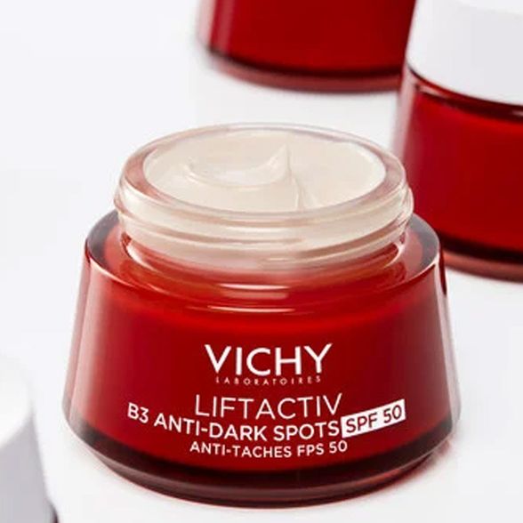 VICHY Liftactiv B3 Anti-Dark Spots SPF 50 veido kremas, 50 ml