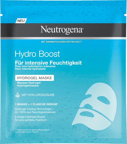 NEUTROGENA Hydro Boost veido kaukė, 1 vnt.