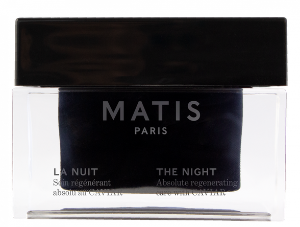 MATIS The Night Absolute Regenerating With Caviar veido kremas, 50 ml