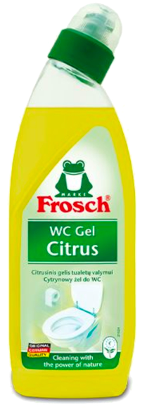 FROSCH Toilet Bowl cleaner Lemon tualeto valiklis, 750 ml