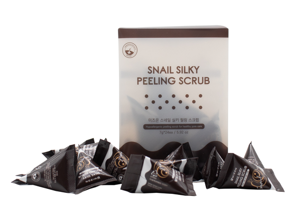 MIZON Snail Silky 5g  šveitimas, 40 vnt.