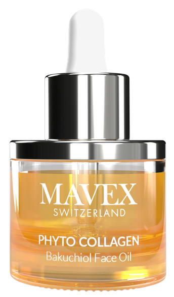 MAVEX Phyto Collagen Bakuchiol veido aliejus, 30 ml