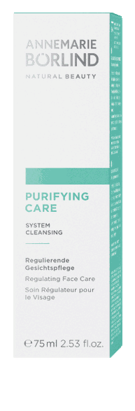 ANNEMARIE BORLIND Purifying Care Regulating veido kremas, 75 ml