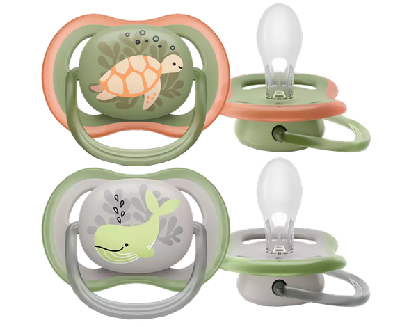 PHILIPS Avent Ultra Air 6-18 m čiulptukas, 2 vnt.