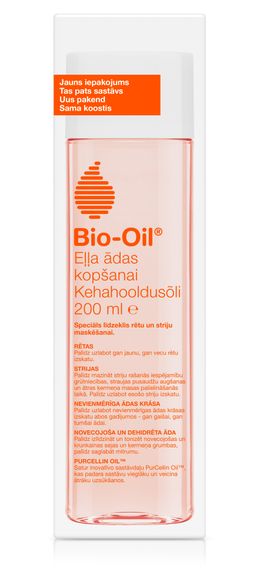 BIO-OIL aliejus odos priežiūrai, 200 ml