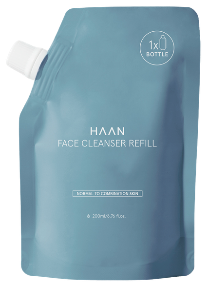 HAAN Face Cleanser Refill For Normal Skin valomasis gelis veidui, 200 ml