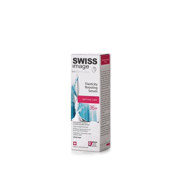 SWISS IMAGE Anti-Age 36+ Elasticity Boosting serumas, 30 ml