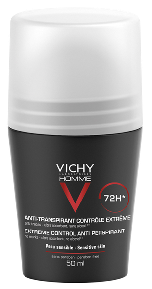 VICHY Homme 72 h Extreme antiperspirantas, 50 ml