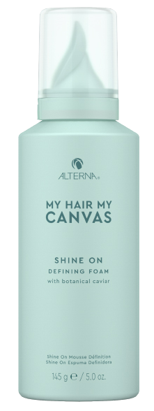 ALTERNA My Hair My Canvas Shine on Defining plaukų formavimo putos, 145 g